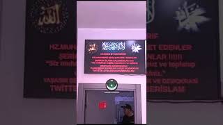 İstanbulun Çeşitli Bölgelerinde Ekranlar Hacklendi Yaşasın Şeriat Kahrolsun Laiklik