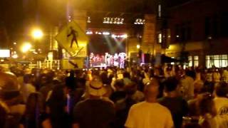 Sister Hazel Aurora Show - Message From Ken Block Via Cell Phone Champaign High