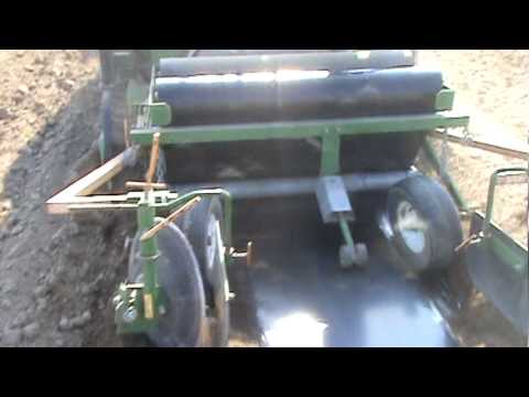 plastic mulching preparation plastic mulching preparation