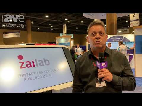 EC 2019: Zailab Features a Cloud Contact Center Platform Powered By AI