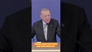 Erdoğan Özgür Özeli̇ Sert Sözlerle Hedef Aldi Kukla Başkansın