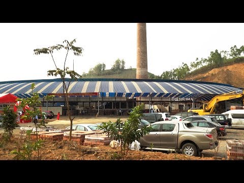 Nhà Máy Gạch Tuynel hiên đại nhất Việt Nam tai Mai Sơn Sơn La
