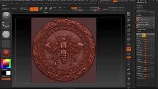 HOW TO USE ALPHA CHANNEL IN Z BRUSH AND MAKE A MOLD