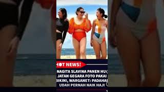 Nagita Pakai Bikini?