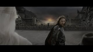 За Фродо! Властелин Колец: Возвращение Короля (Режиссерская Версия) | 4К