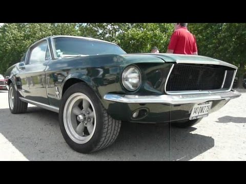 Chevy Chase Acura on 1967 Ford Mustang Fastback Bullitt