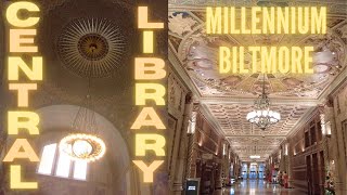 Historic Los Angeles Central Library And Biltmore