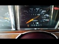 1989 Lincoln Town Car Start Up & Rev - Quick Engine View