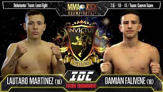 Lautaro Martinez vs Damián Falivene - IDC Future