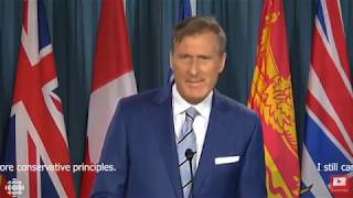 Peoples Party Of Canada - Maxime Bernier Speech, To Canadians