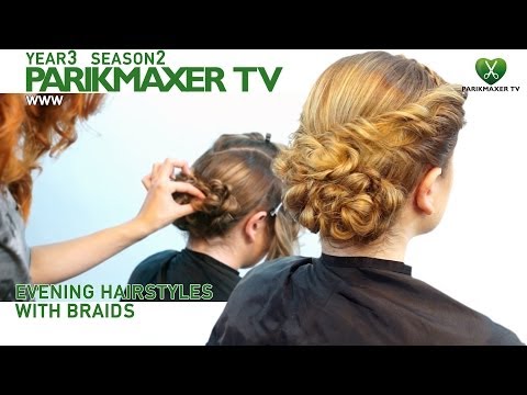 Праздничная причёска для девочки мастер класс Праздничная причёска для девочки мастер класс