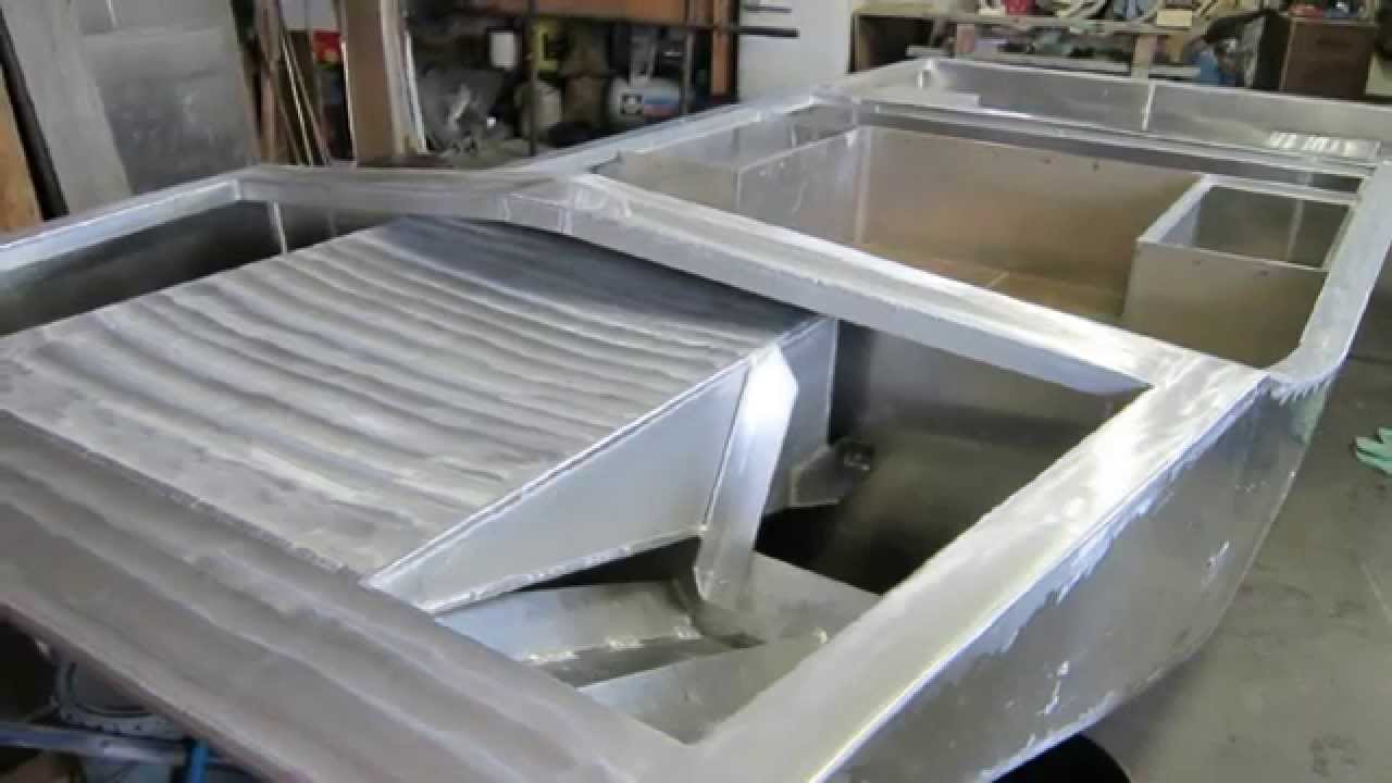 Airboat Construction Home Build Part 1 - YouTube
