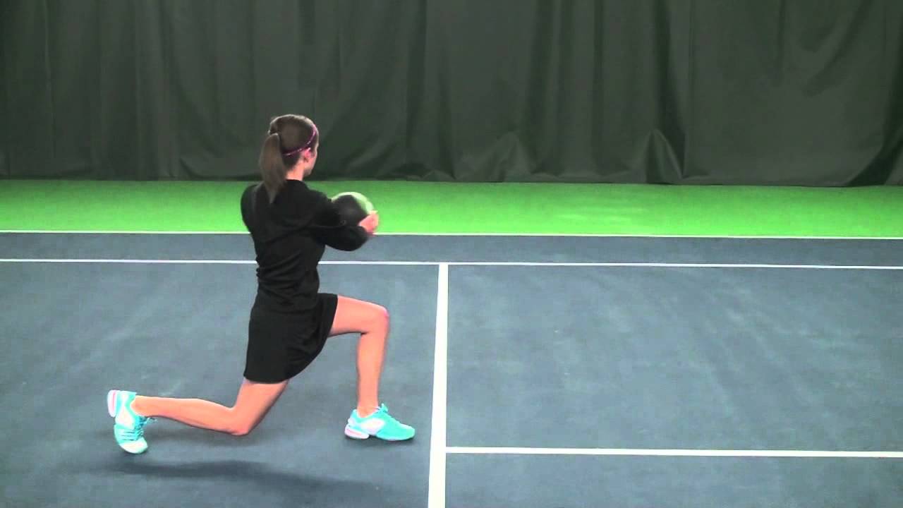 Simple Leg workouts for tennis with Comfort Workout Clothes