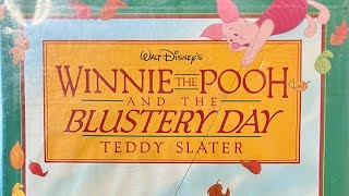 Winnie The Pooh And The Blustery Day - Read Aloud