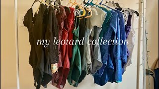 My Complete Leotard Collection
