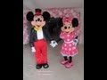 PERSONAJES DE MICKEY Y MINNIE MOUSE PARA FIESTAS INFANTILES DE NIÑAS Y NIÑOS