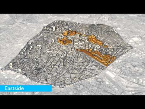 Birmingham Big City Plan  City Centre Masterplan  YouTube