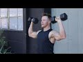 THE 5X5 Dumbbell Only | Shoulders