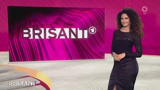 Marwa Eldessouky - Brisant Vom 1. November 01.11.2023Tschüss