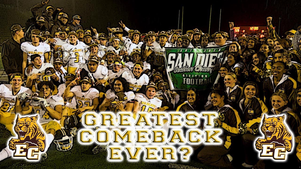 11/29/19 CIF-SDS Division II Finals: Bishop's vs. El Camino