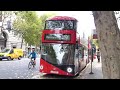 First Day of New Routemasters on London Bus Route 9- 26 October 2013