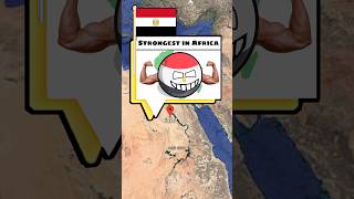 Strongest And Weakest Country In Different Continents