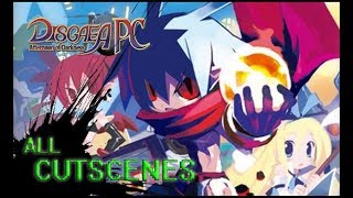 Disgaea: Afternoon of Darkness PC - All Cutscenes/Full Story | True Ending 1080p HD - PC