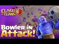 Clash of Clans - THE BOWLER! New Troop Gameplay!