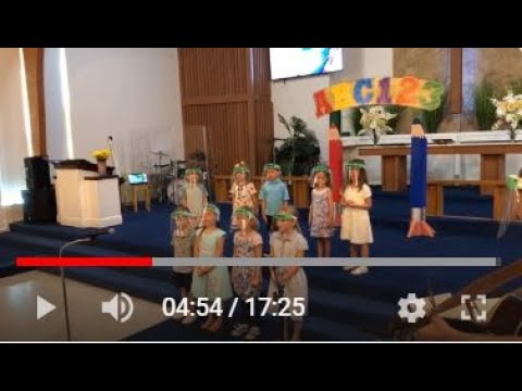 Preschool Graduation June 4, 2021