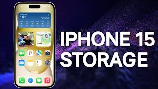 iPhone 15 Storage | Don't Let Me Go | Apple Trending