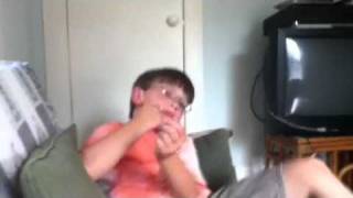 Elbow-Licking Contest