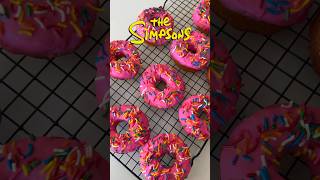 Aprenda A Fazer Os Donuts Dos Simpsons