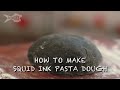 How to Make Squid Ink Pasta Dough