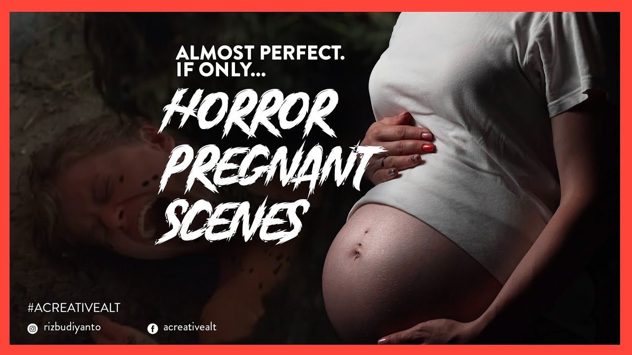 Horror pregnant