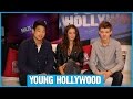 THE MAZE RUNNER Cast on Pink Party Buses & Greenie Moments!