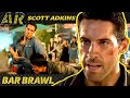 SCOTT ADKINS Drunken Brawl | NINJA SHADOW OF A TEAR (2013)