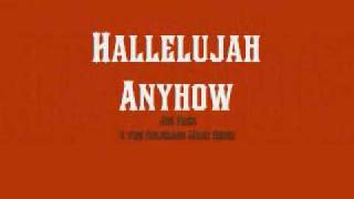 Watch Joe Pace Hallelujah Anyhow video