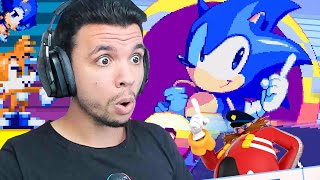 Ce Fan Game Sonic Est Incroyable Sonic The Hedgehog And The Fallen Star Fr