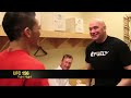 Dana White UFC on FUEL TV 7 Vlog Day 1