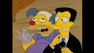 I Am So Krunchy The Klown The Simpsons, Barney Gumble