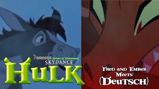 Hulk Shrek - Fred And Ember Meets Deutsch Dub