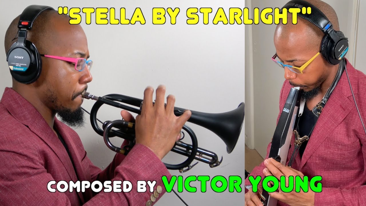 "Stella by Starlight" performed by Victor Haskins