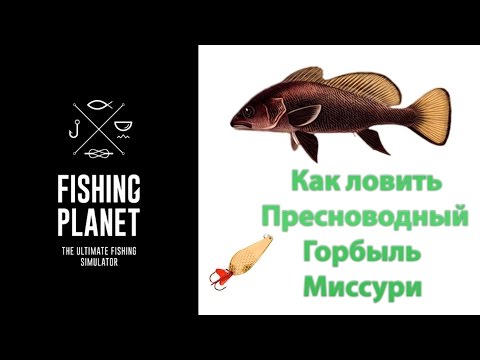 как ловить горбыль в fishing planet как ловить горбыль в fishing planet