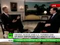 Video Obama talks to Russian TV on WW2, terrorism and US adoption ban