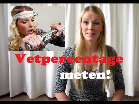 vetpercentage laten meten