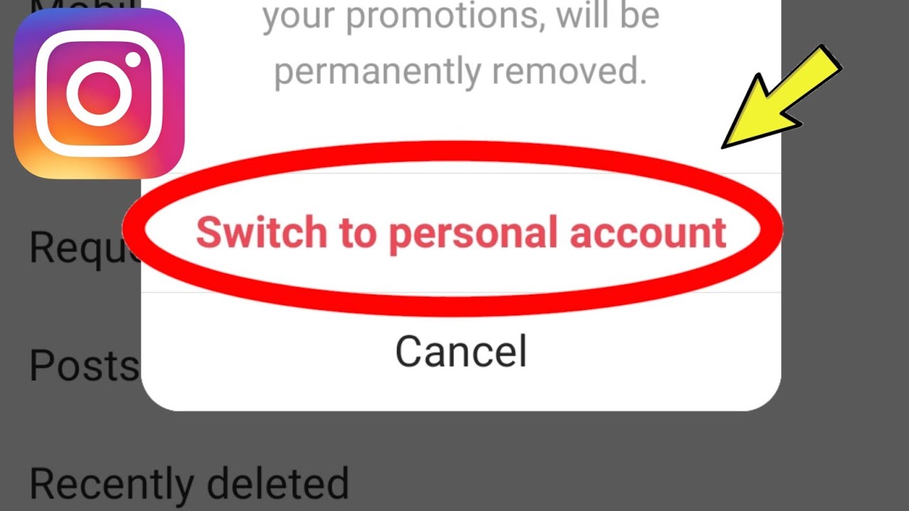 How To Remove Business Account From Instagram How To Remove Business Account From Instagram