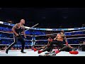 The Rock interrumpts Roman Reigns WWE 2023 Family Bussines The Rock vs Roman Reigns