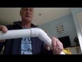 How To Seal Plastic Waste Pipe With Solvent Weld Using Push Fit Fittings.Never Get A Leak. How To Seal Plastic Waste Pipe With Solvent Weld Using Push Fit Fittings.Never Get A Leak.