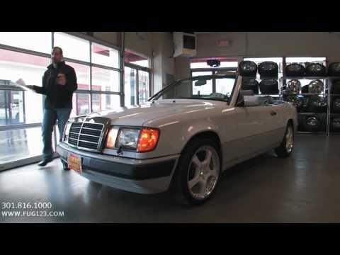 1993 Mercedes Benz 300 CE Convertible FOR SALE flemings ultimate garage