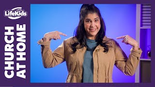 Church at Home: Bible Adventure | June 12-13 | LifeKids Online